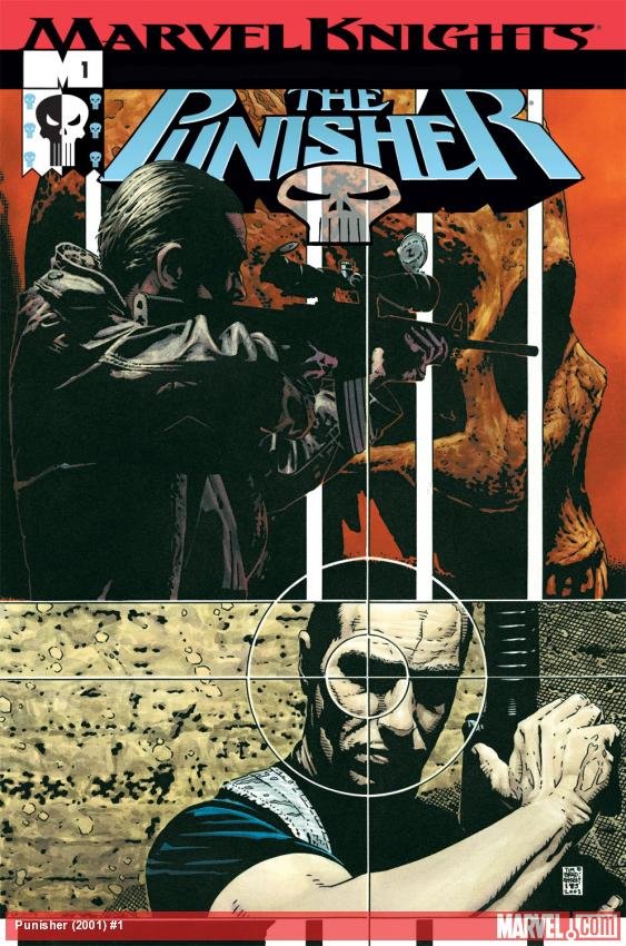 Cover of Punisher (2001) - #1