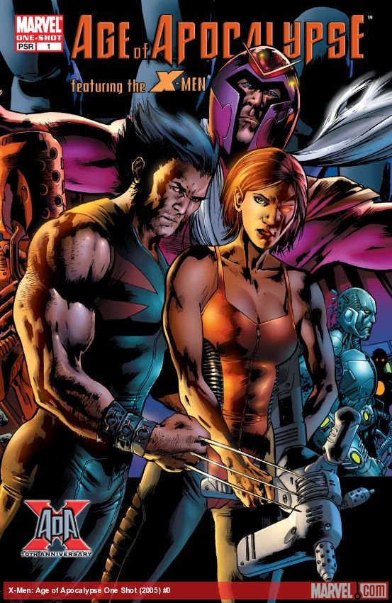 Cover of X-Men: Age Of Apocalypse One-Shot (2005) - #1