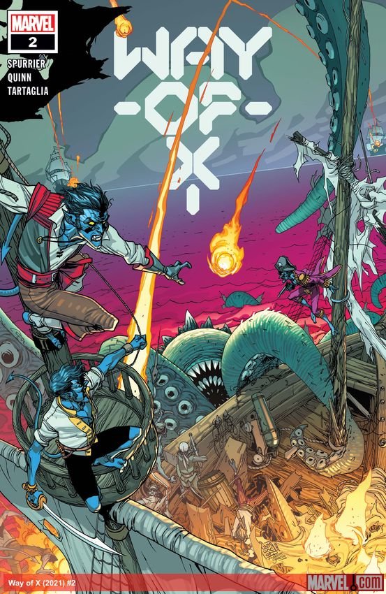 Cover of Way Of X (2021) - #2