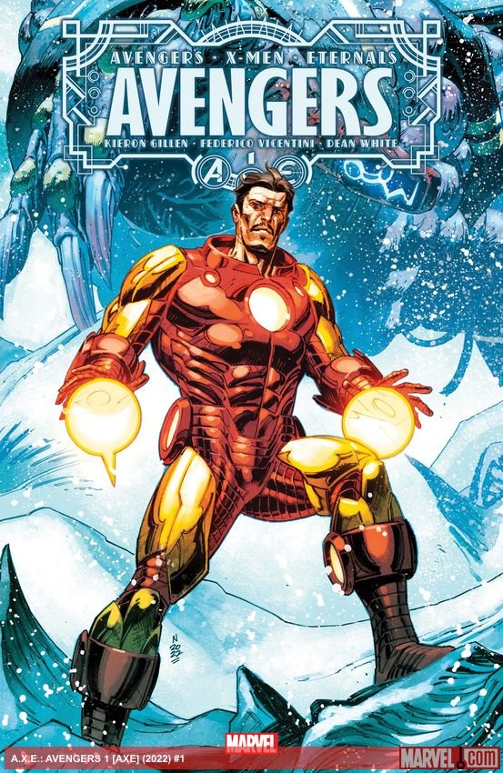 Cover of A.x.e.: Avengers (2022) - #1
