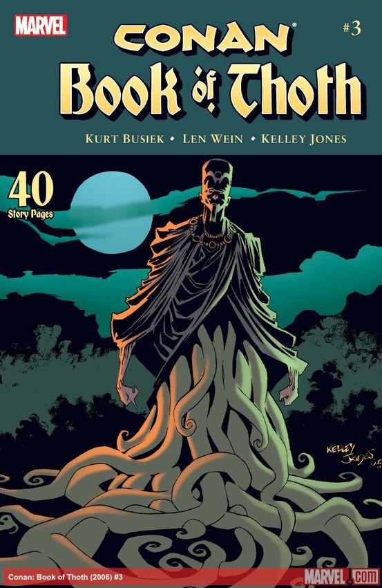 Cover of Conan: Book Of Thoth (2006) - #3