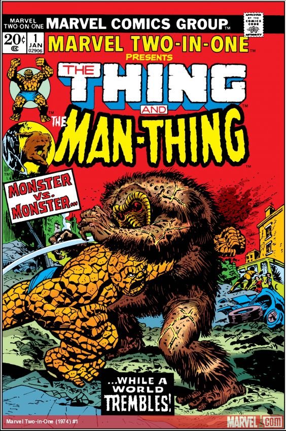 Cover of Marvel Two-In-One (1974) - #1