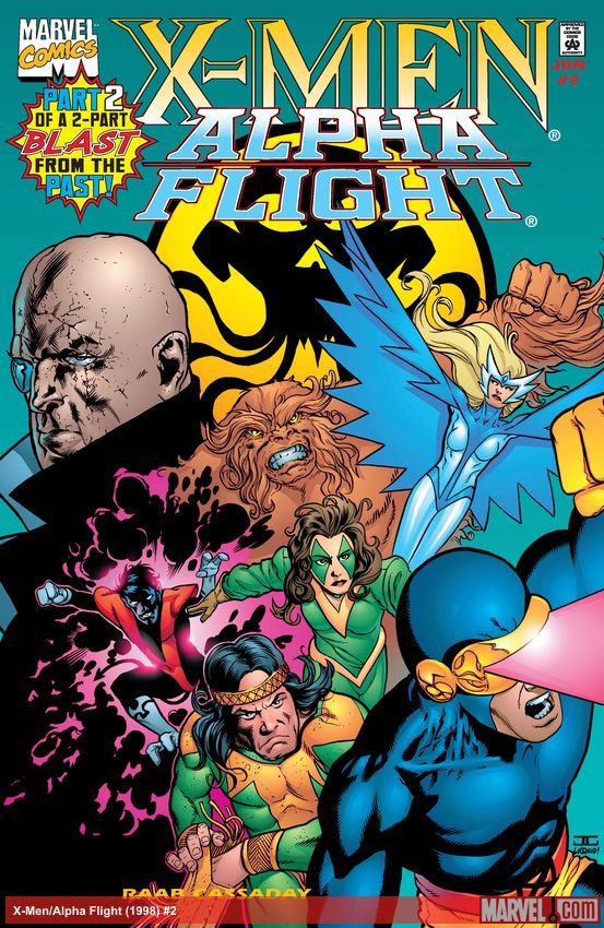 Cover of X-Men/Alpha Flight (1998) - #2