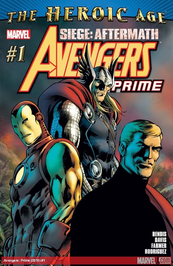 Cover of Avengers Prime (2010) - #1