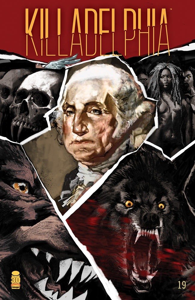 Cover of Killadelphia (2019) - #19