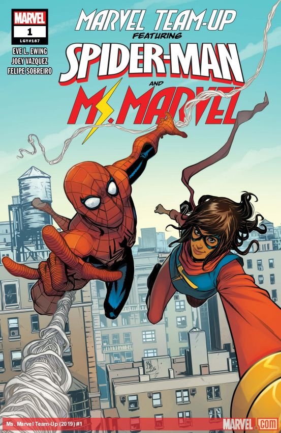 Cover of Marvel Team-Up (2019) - #1