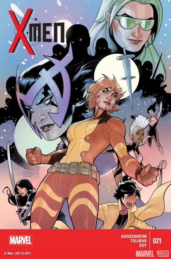 Cover of X-Men (2013) - #21