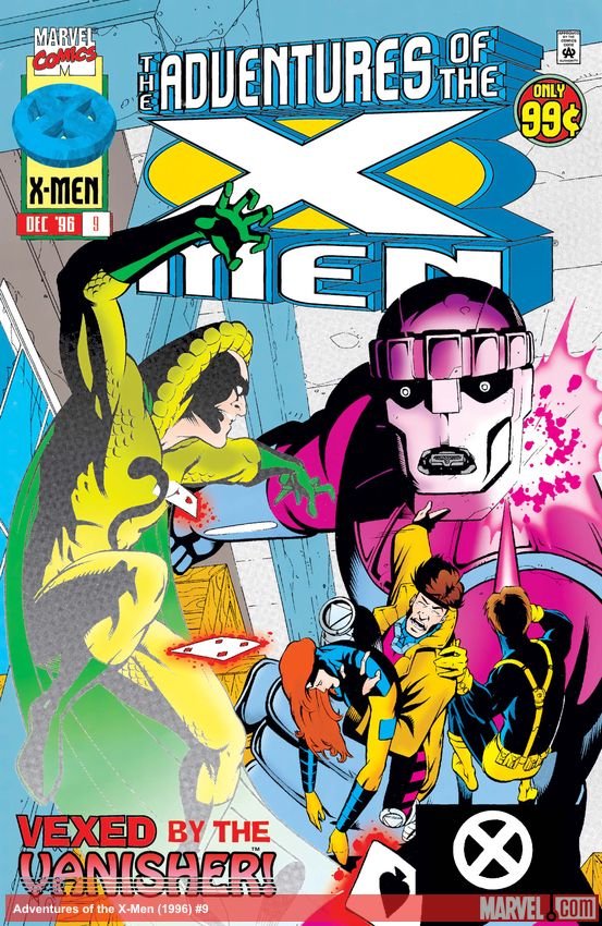 Cover of Adventures Of The X-Men (1996) - #9