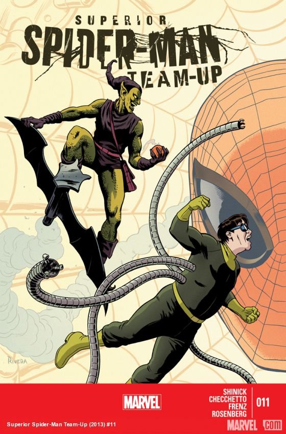 Cover of Superior Spider-Man Team-Up (2013) - #11