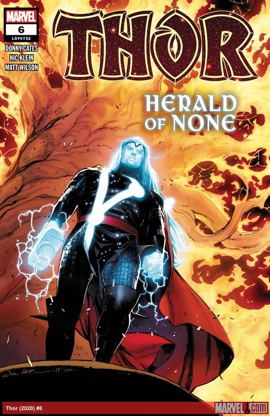 Cover of Thor (2020) - #6