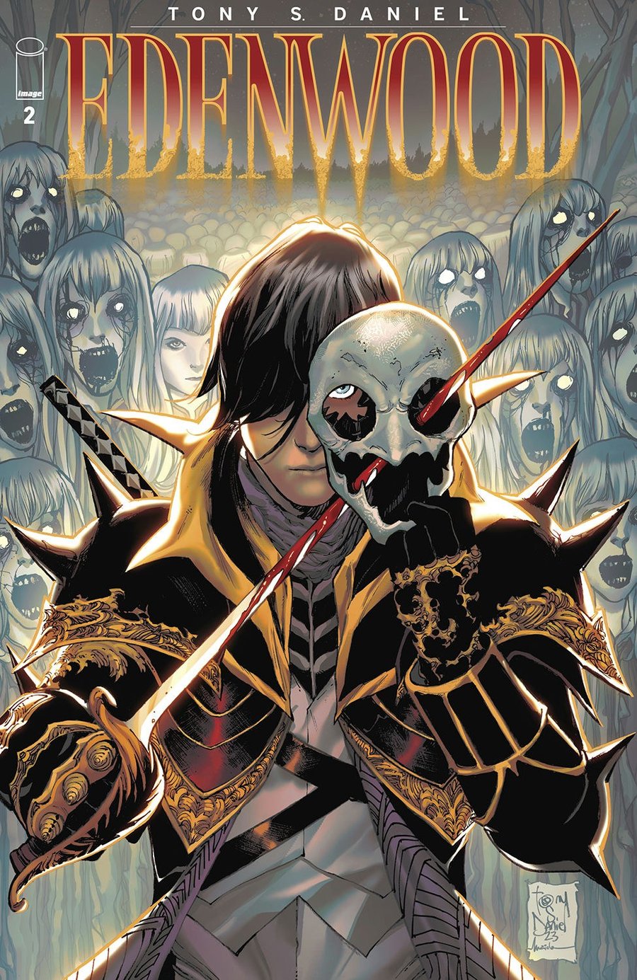 Cover of Edenwood (2023) - #2