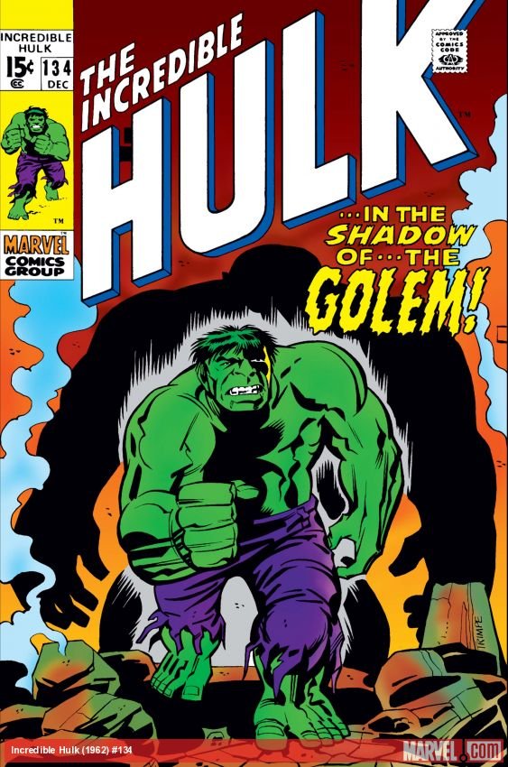 Cover of Incredible Hulk (1962) - #134