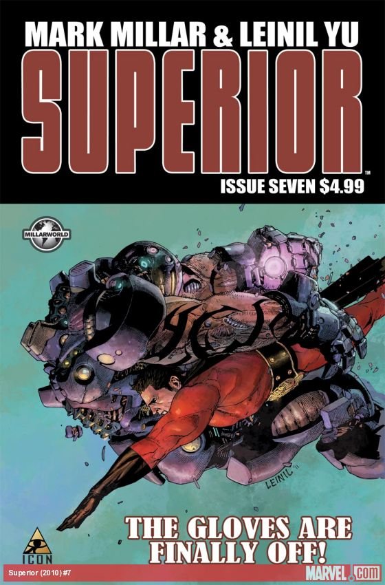 Cover of Superior (2010) - #7