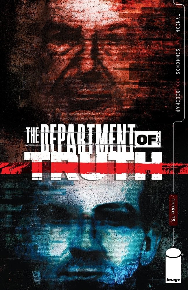 Cover of The Department of Truth (2020) - #13
