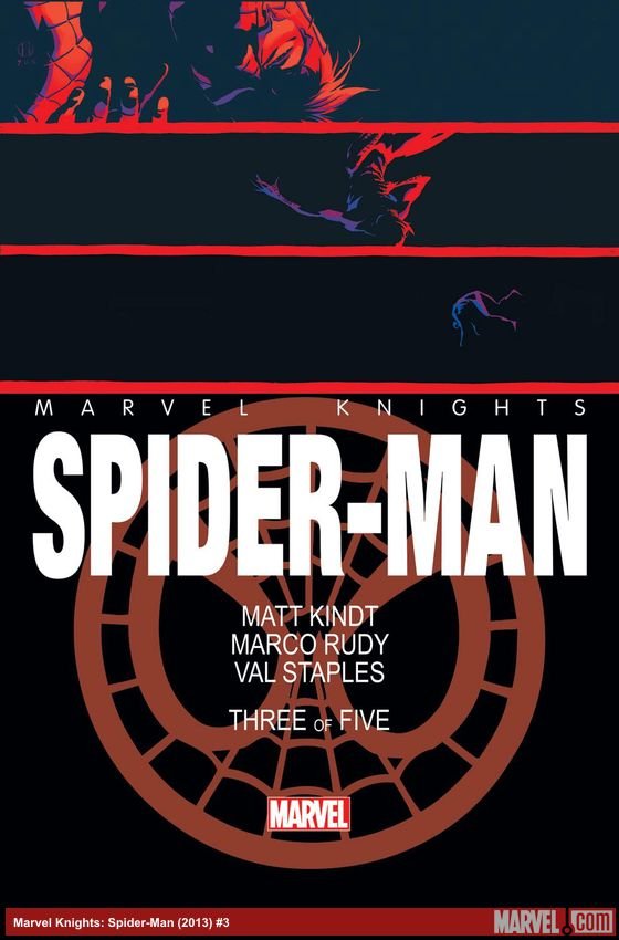 Cover of Marvel Knights: Spider-Man (2013) - #3