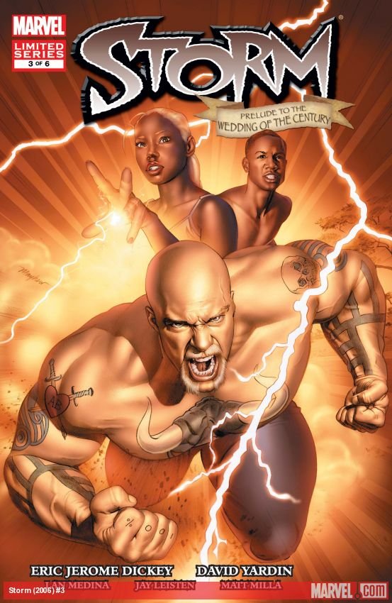 Cover of Storm (2006) - #3