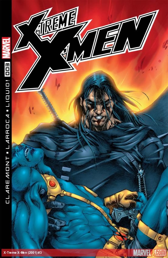 Cover of X-Treme X-Men (2001) - #3