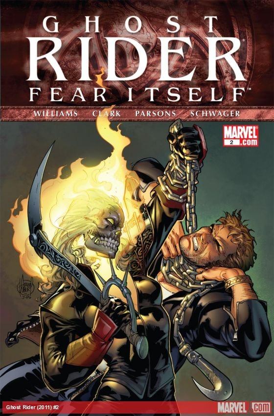 Cover of Ghost Rider (2011) - #2