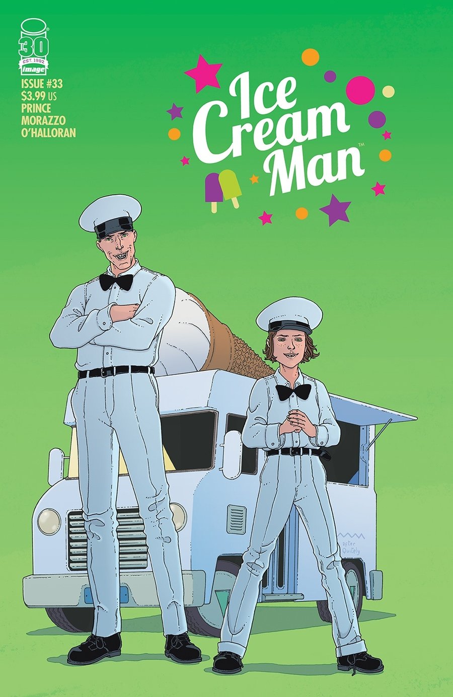 Cover of Ice Cream Man (2018) - #33