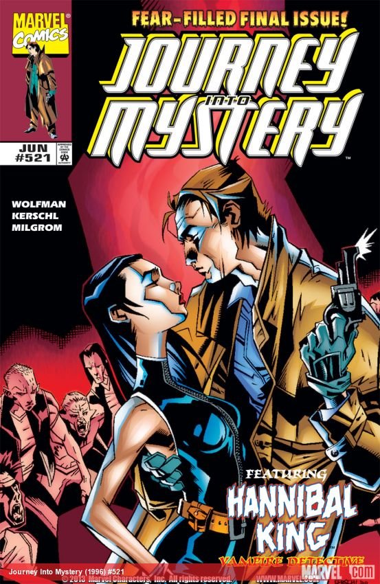 Cover of Journey Into Mystery (1996) - #521