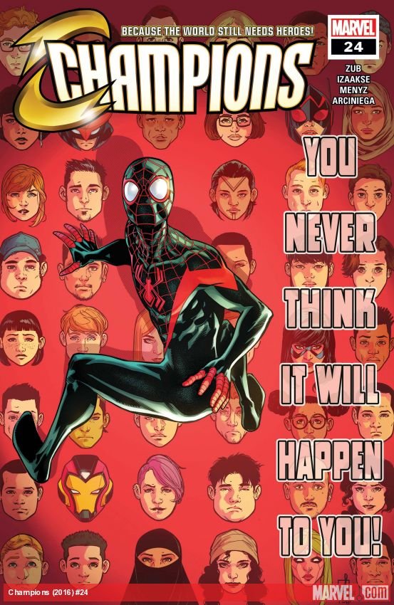 Cover of Champions (2016) - #24