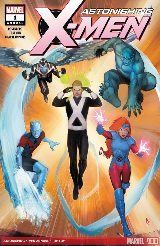 Cover of Astonishing X-Men Annual (2018) - #1