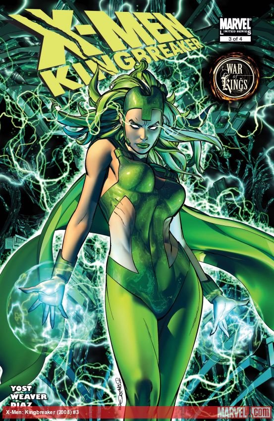 Cover of X-Men: Kingbreaker (2008) - #3