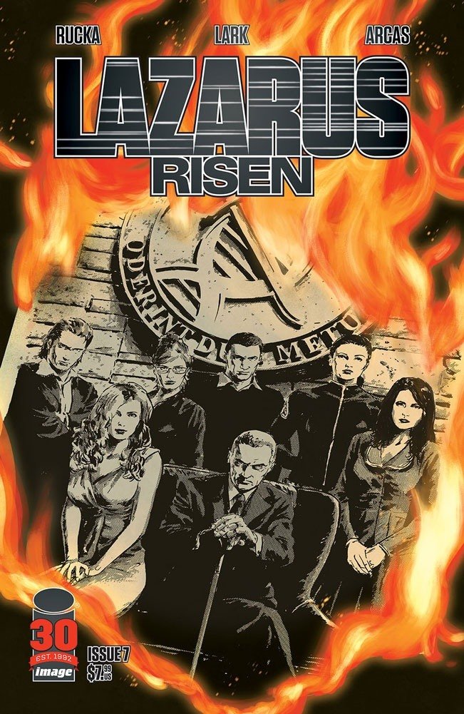Cover of Lazarus: Risen (2019) - #7