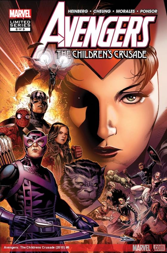 Cover of Avengers: The Children's Crusade (2010) - #6
