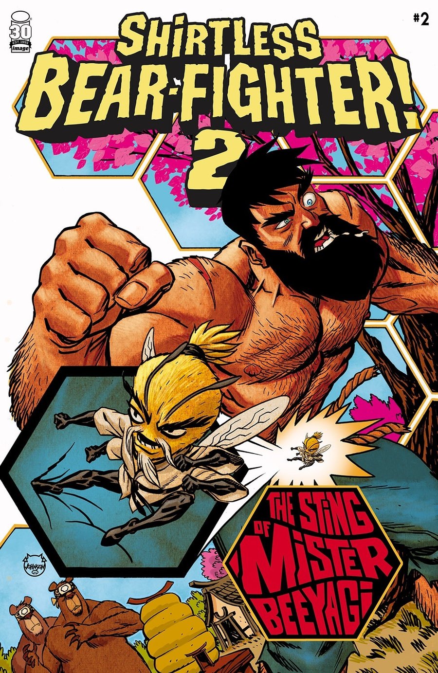Cover of Shirtless Bear-Fighter! 2 (2022) - #2