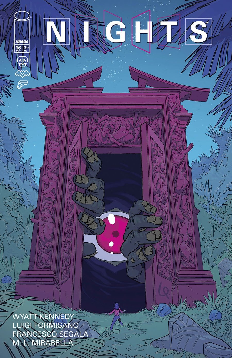 Cover of Nights (2023) - #16