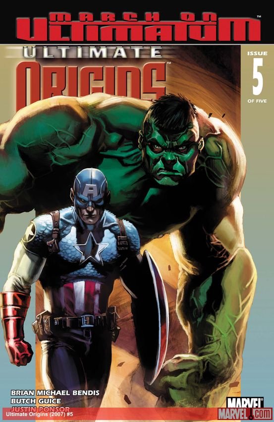 Cover of Ultimate Origins (2007) - #5