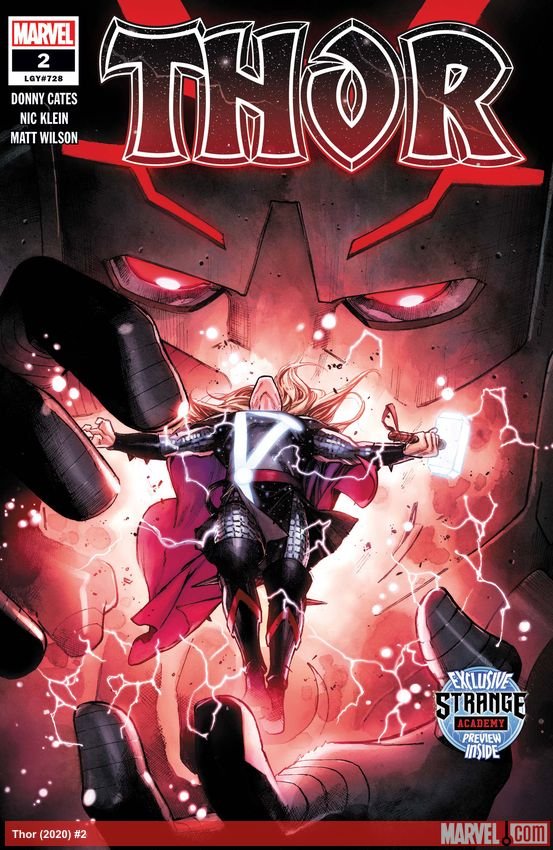 Cover of Thor (2020) - #2