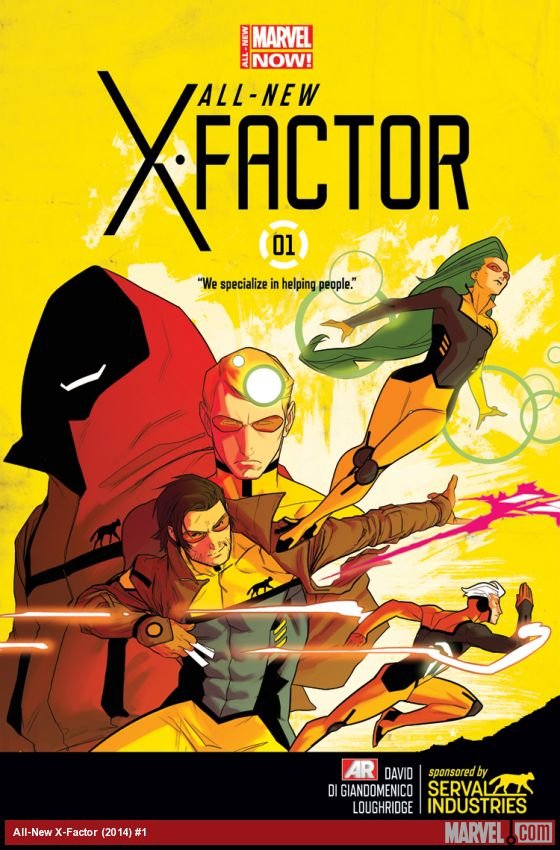 Cover of All-New X-Factor (2014) - #1