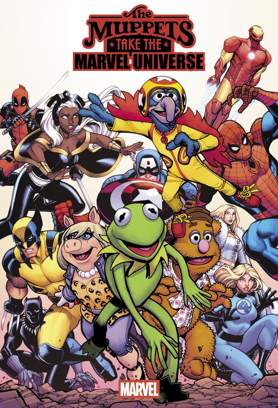 Cover of Muppets Take the Marvel Universe (2026) - #1