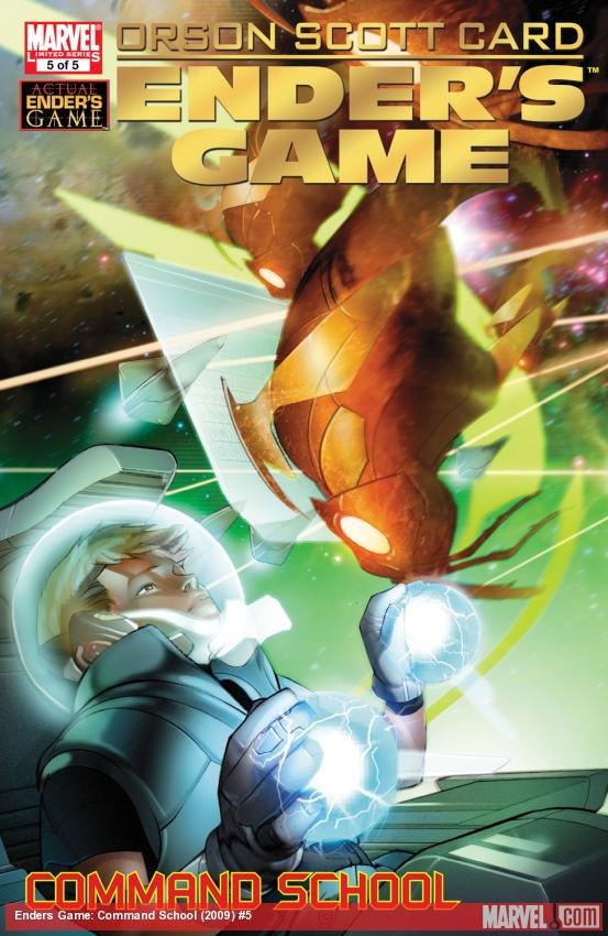 Cover of Ender's Game: Command School (2009) - #5
