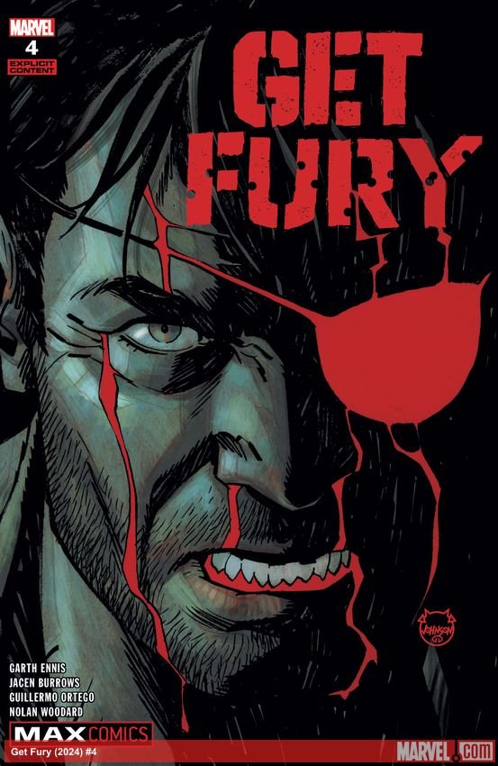 Cover of Get Fury (2024) - #4