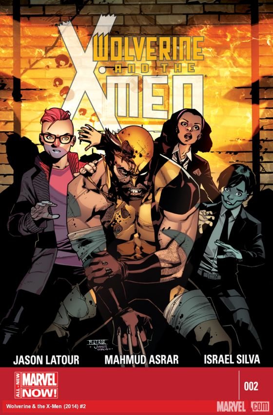 Cover of Wolverine & The X-Men (2014) - #2