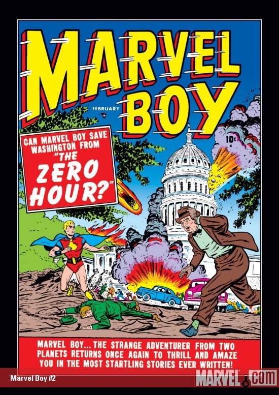 Cover of Marvel Boy (1950) - #2