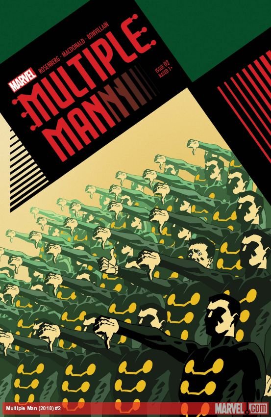 Cover of Multiple Man (2018) - #2