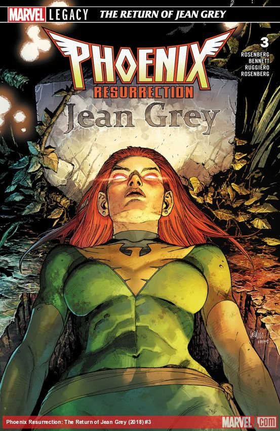 Cover of Phoenix Resurrection: The Return Of Jean Grey (2017) - #3