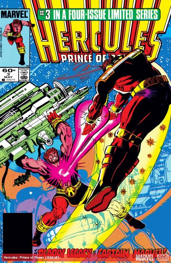 Cover of Hercules: Prince Of Power (1984) - #3