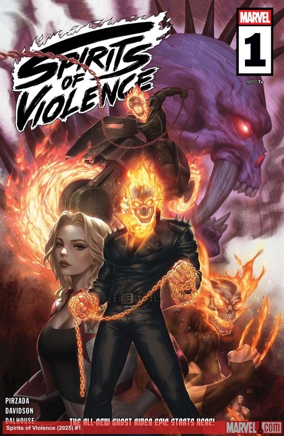 Cover of Spirits Of Violence (2025) - #1
