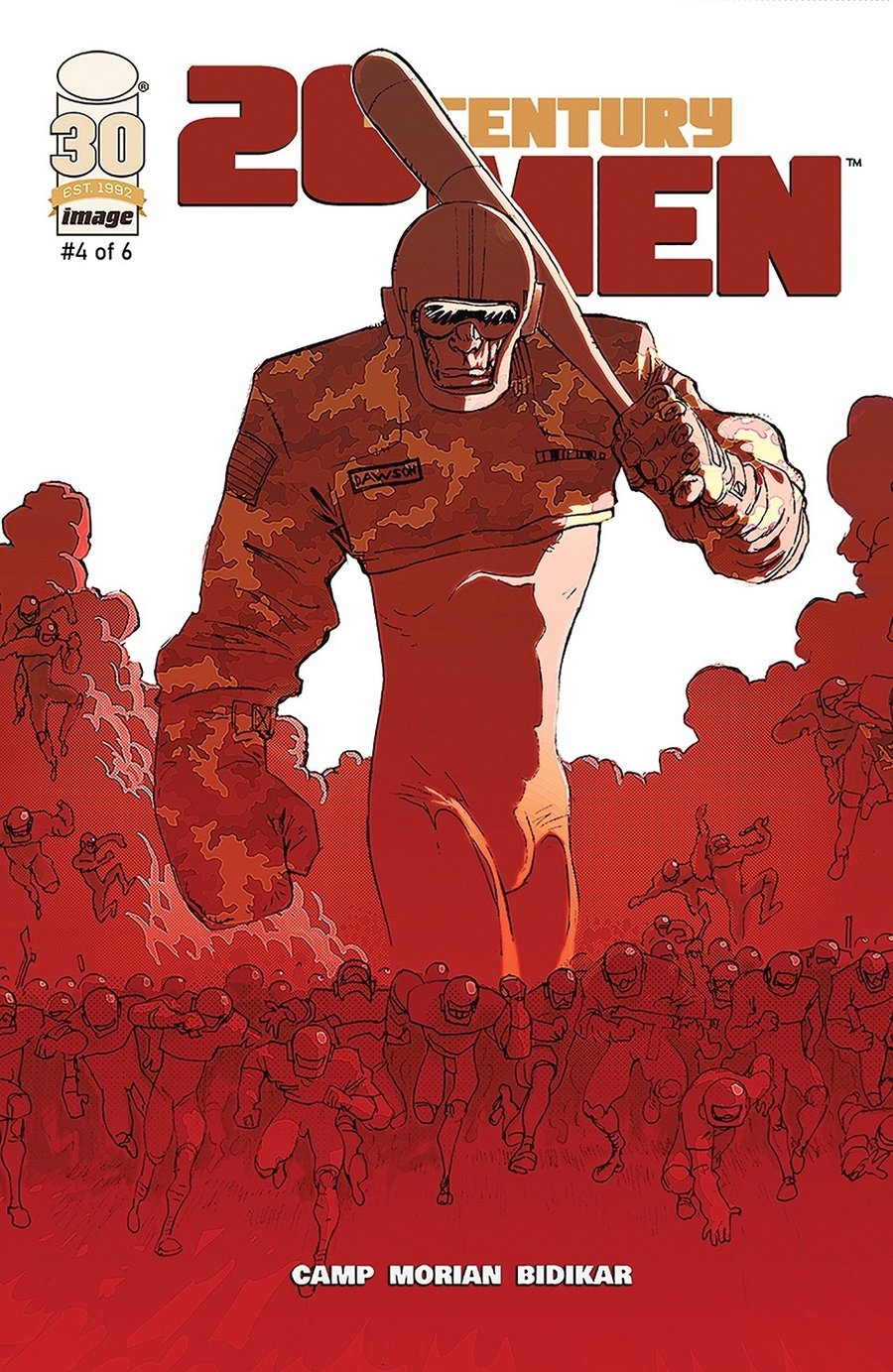 Cover of 20th Century Men (2022) - #4