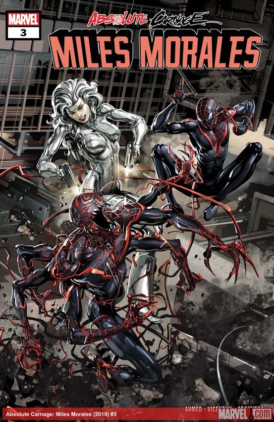 Cover of Absolute Carnage: Miles Morales (2019) - #3