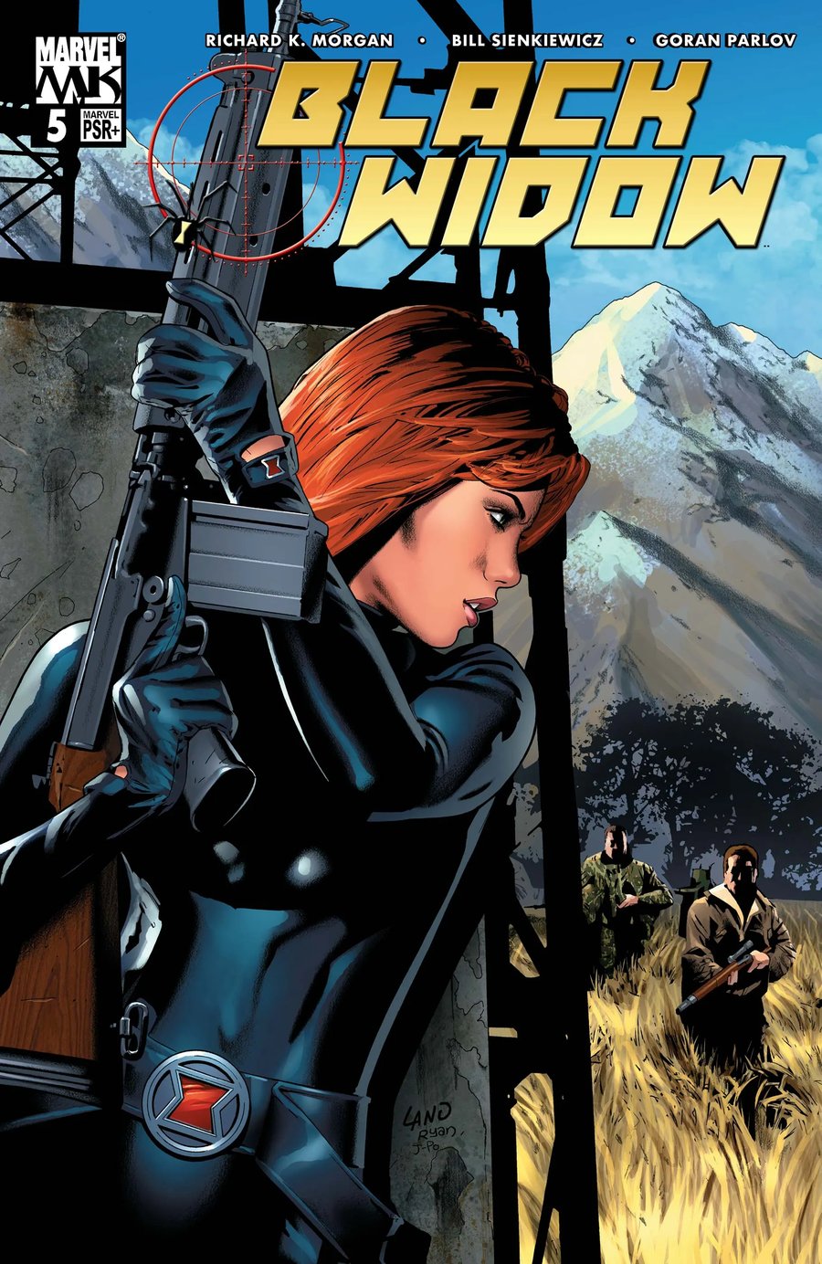 Cover of Black Widow (2004) - #5