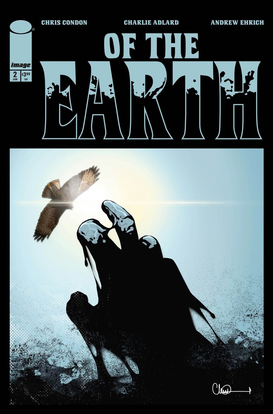 Cover of Of the Earth (2026) - #2