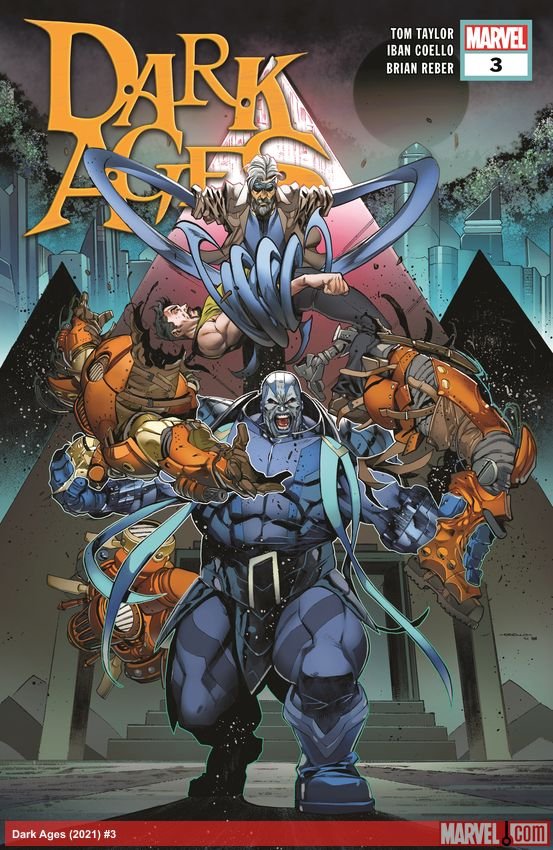 Cover of Dark Ages (2021) - #3