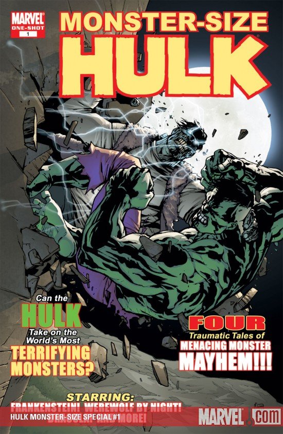 Cover of Hulk Monster-Size Special (2008) - #1