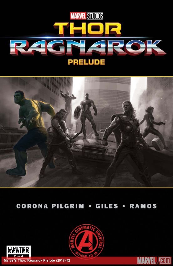 Cover of Marvel's Thor: Ragnarok Prelude (2017) - #2